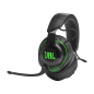 JBL Quantum 910 XWL, Over-ear Gaming Headset Bluetooth Schwarz/Grün