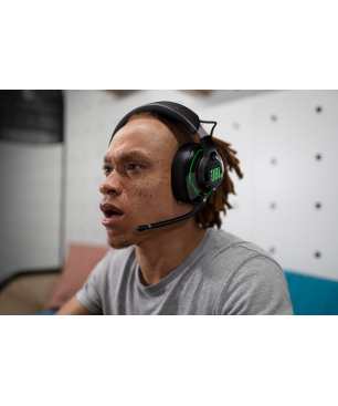 JBL Quantum 910 XWL, Over-ear Gaming Headset Bluetooth Schwarz/Grün