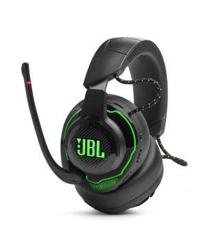 JBL Quantum 910 XWL, Over-ear Gaming Headset Bluetooth Schwarz/Grün