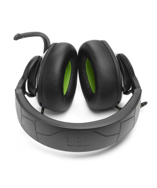JBL Quantum 910 XWL, Over-ear Gaming Headset Bluetooth Schwarz/Grün