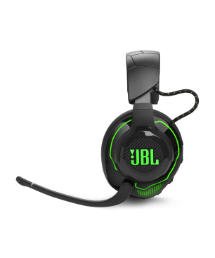 JBL Quantum 910 XWL, Over-ear Gaming Headset Bluetooth Schwarz/Grün