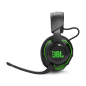 JBL Quantum 910 XWL, Over-ear Gaming Headset Bluetooth Schwarz/Grün