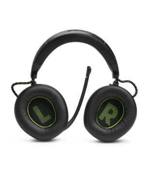 JBL Quantum 910 XWL, Over-ear Gaming Headset Bluetooth Schwarz/Grün