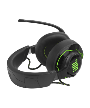 JBL Quantum 910 XWL, Over-ear Gaming Headset Bluetooth Schwarz/Grün