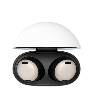 GOOGLE Buds Pro, In-ear Kopfhörer Bluetooth Porcelain