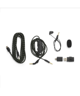 JBL Quantum 910 XWL, Over-ear Gaming Headset Bluetooth Schwarz/Grün