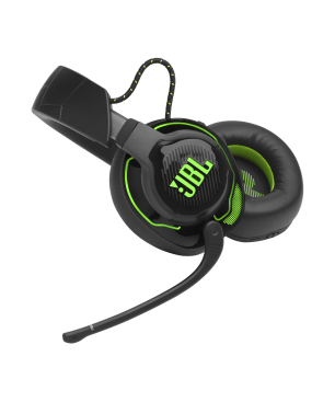 JBL Quantum 910 XWL, Over-ear Gaming Headset Bluetooth Schwarz/Grün