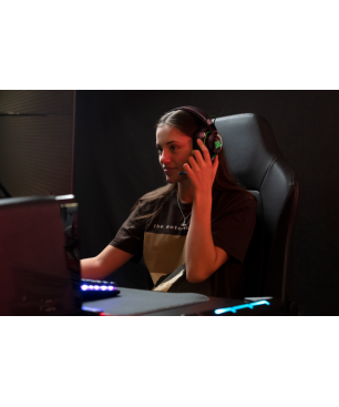 JBL Quantum 910 XWL, Over-ear Gaming Headset Bluetooth Schwarz/Grün