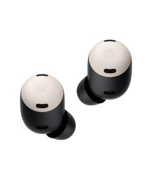 GOOGLE Buds Pro, In-ear Kopfhörer Bluetooth Porcelain