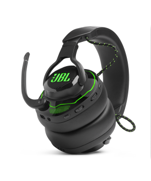JBL Quantum 910 XWL, Over-ear Gaming Headset Bluetooth Schwarz/Grün