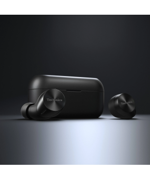 TECHNICS EAH-AZ60M2EK, In-ear Kopfhörer Bluetooth Schwarz