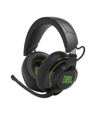 JBL Quantum 910 XWL, Over-ear Gaming Headset Bluetooth Schwarz/Grün