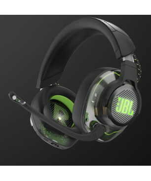 JBL Quantum 910 XWL, Over-ear Gaming Headset Bluetooth Schwarz/Grün