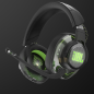 JBL Quantum 910 XWL, Over-ear Gaming Headset Bluetooth Schwarz/Grün