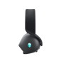 DELL AW720H, Over-ear Kopfhörer Bluetooth Schwarz
