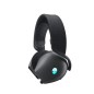 DELL AW720H, Over-ear Kopfhörer Bluetooth Schwarz