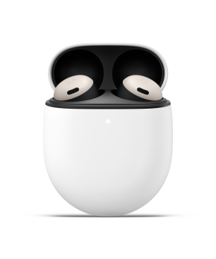 GOOGLE Buds Pro, In-ear Kopfhörer Bluetooth Porcelain