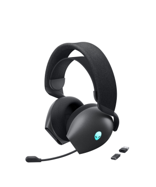 DELL AW720H, Over-ear Kopfhörer Bluetooth Schwarz