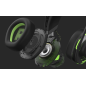JBL Quantum 910 XWL, Over-ear Gaming Headset Bluetooth Schwarz/Grün