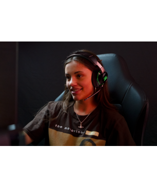 JBL Quantum 910 XWL, Over-ear Gaming Headset Bluetooth Schwarz/Grün