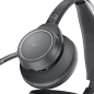 DELL WL7022, On-ear Bluetooth Kopfhörer Bluetooth Schwarz