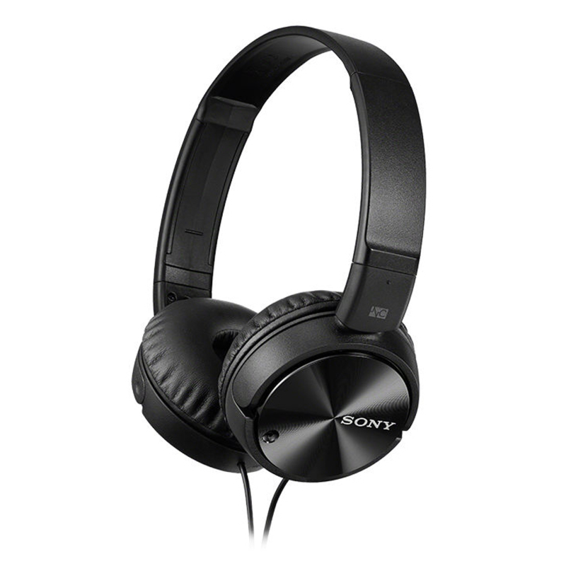 SONY MDR-ZX 110 NAB.CE7 LIFESTYLE NC SCHWARZ, On-ear Kopfhörer Schwarz SONY MDR-ZX 110 NAB.CE7 LIFESTYLE NC SCHWARZ, On-ear Kopfhörer Schwarz