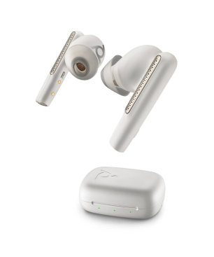 PLANTRONICS 220758-02, In-ear Kopfhörer Bluetooth Weiß