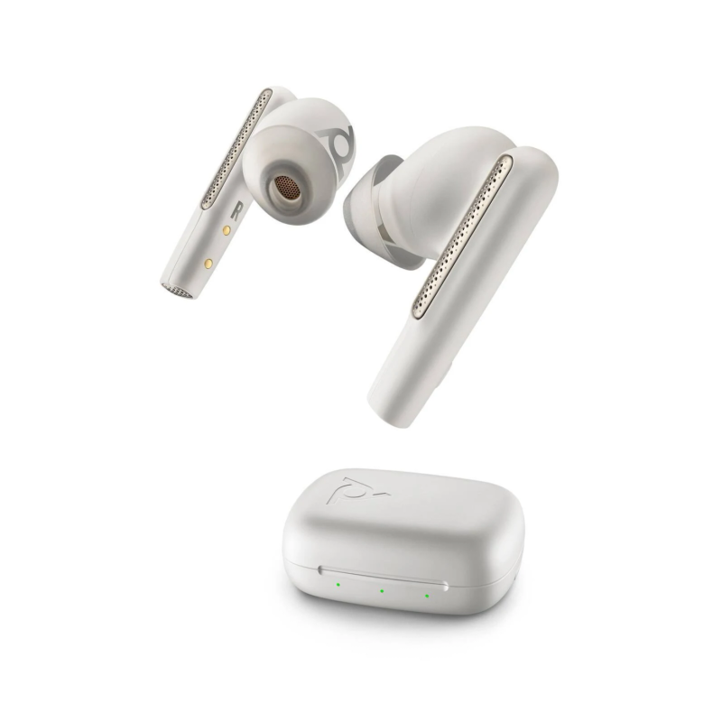 PLANTRONICS 220758-02, In-ear Kopfhörer Bluetooth Weiß