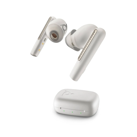PLANTRONICS 220758-02, In-ear Kopfhörer Bluetooth Weiß