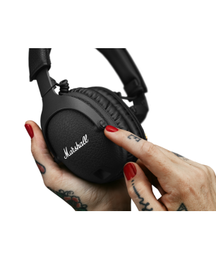 MARSHALL Monitor II mit ANC, Over-ear Kopfhörer Bluetooth