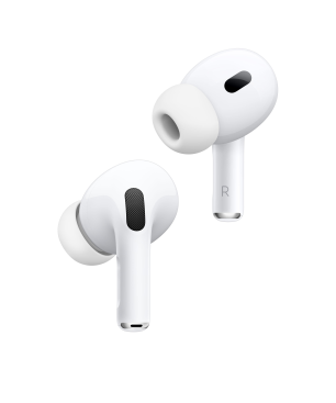 APPLE AirPods Pro (2. Generation), In-ear Kopfhörer Bluetooth White