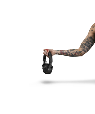 MARSHALL Monitor II mit ANC, Over-ear Kopfhörer Bluetooth