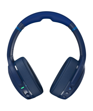 SKULLCANDY CRUSHER EVO, Over-ear Kopfhörer Bluetooth Dark Blue/Green