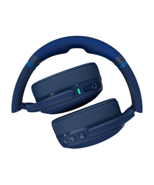 SKULLCANDY CRUSHER EVO, Over-ear Kopfhörer Bluetooth Dark Blue/Green
