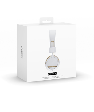 SUDIO Regent 2, On-ear Kopfhörer Bluetooth Gold