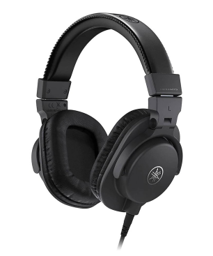 YAMAHA HPH-MT 5 SCHWARZ, Over-ear Kopfhörer Schwarz