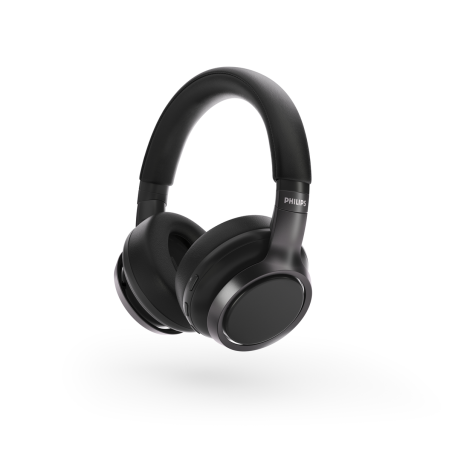 PHILIPS H9505BK/00, Over-ear Kopfhörer Bluetooth Schwarz