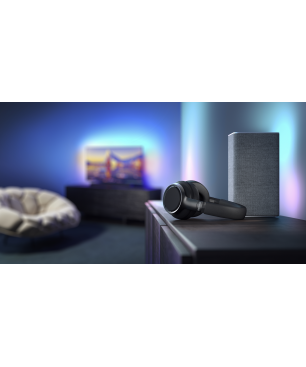 PHILIPS H9505BK/00, Over-ear Kopfhörer Bluetooth Schwarz