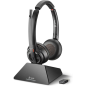 POLY 209215-02, On-ear kopfhörer Schwarz