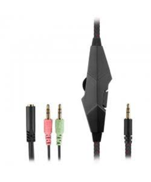 POLY 209215-02, On-ear kopfhörer Schwarz