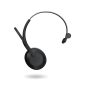 GN AUDIO Jabra Evolve2 55, On-ear Bluetooth kopfhörer Bluetooth Schwarz