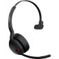 GN AUDIO Jabra Evolve2 55, On-ear Bluetooth kopfhörer Bluetooth Schwarz