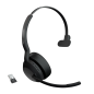 GN AUDIO Evolve2 55 MS, On-ear Bluetooth kopfhörer Bluetooth Schwarz