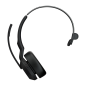 GN AUDIO Evolve2 55 MS, On-ear Bluetooth kopfhörer Bluetooth Schwarz