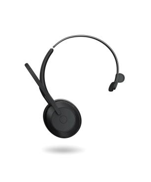 GN AUDIO Evolve2 55 MS, On-ear Bluetooth kopfhörer Bluetooth Schwarz