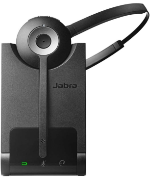 JABRA Pro 935, On-ear Kopfhörer Bluetooth Schwarz