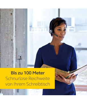 JABRA Pro 935, On-ear Kopfhörer Bluetooth Schwarz