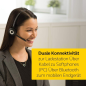 JABRA Pro 935, On-ear Kopfhörer Bluetooth Schwarz