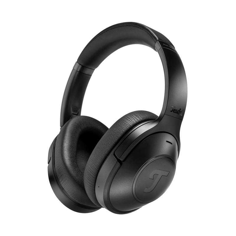 TEUFEL REAL BLUE, Over-ear Kopfhörer Bluetooth Night Black