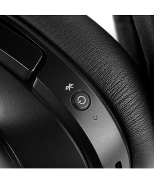 TEUFEL REAL BLUE, Over-ear Kopfhörer Bluetooth Night Black